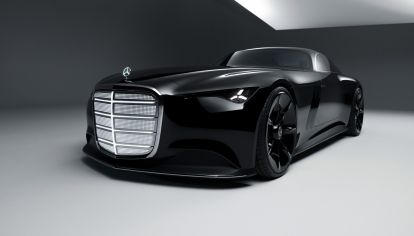 El prototipo mezcla la sustentabilidad y la ecología, con tecnología y un diseño retrofuturista.