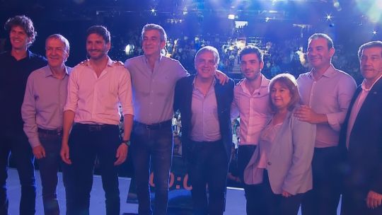 Los gobernadores mostraron músculo y pidieron terminar con la polarización