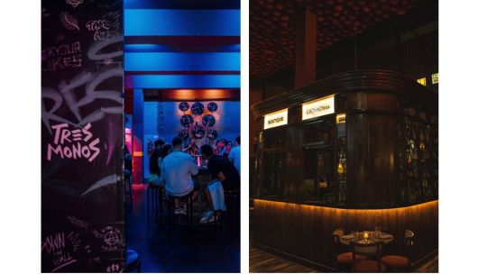 Conocé los dos bares argentinos entre los mejores del mundo: cocteles de autor y DJ sets