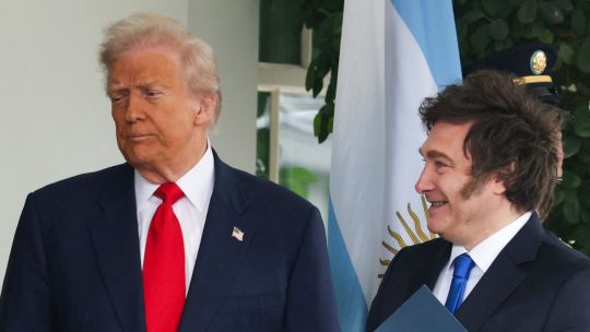 Trump says ‘we’re gone’ if Milei loses vote, rattling market