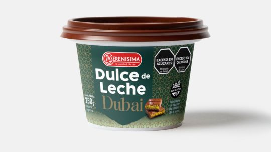 Nuevo Dulce de leche Dubai