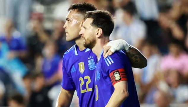 Argentina vs. Puerto Rico