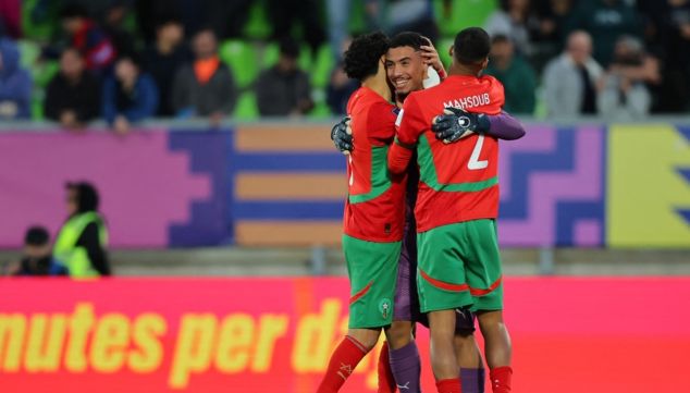 Marruecos finalista del Mundial Sub-20