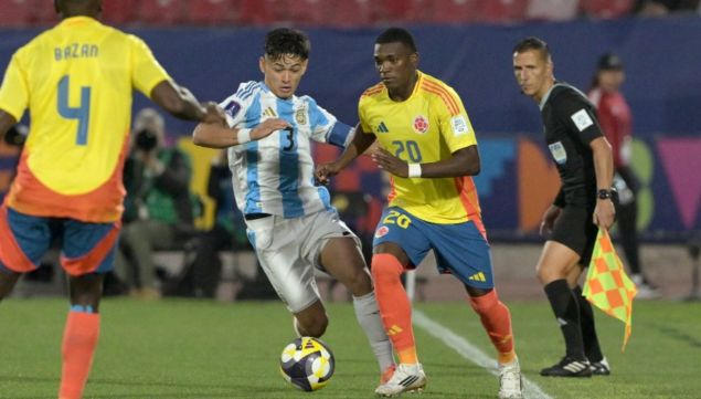 Argentina vs. Colombia