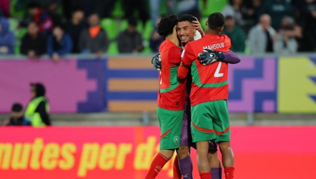 Marruecos finalista del Mundial Sub-20