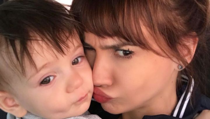 Así está hoy Anton, el hijo de Celeste Cid y Michel Noher