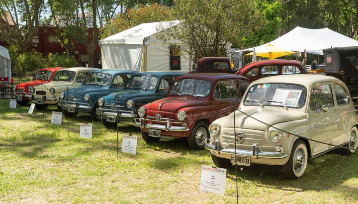 Fiat 600: el auto que motorizó a la Argentina cumple 70 años