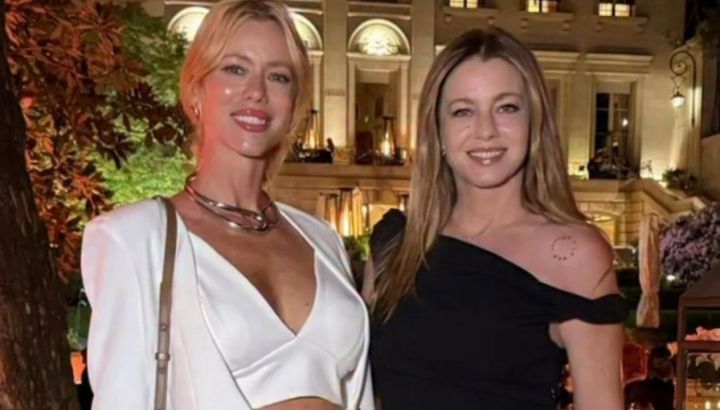 La foto inédita de Gege y Nicole Neumann con su papá: “Lo mini que éramos”