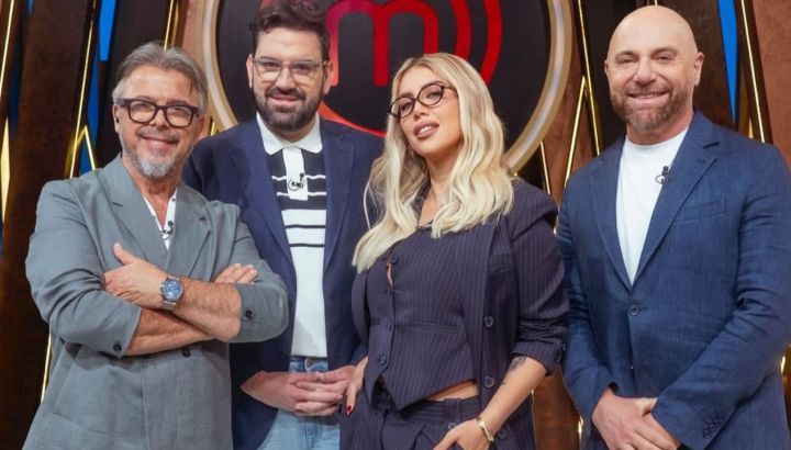 Cuáles son los participantes que recibieron el delantal gris en la primera semana de MasterChef Celebrity