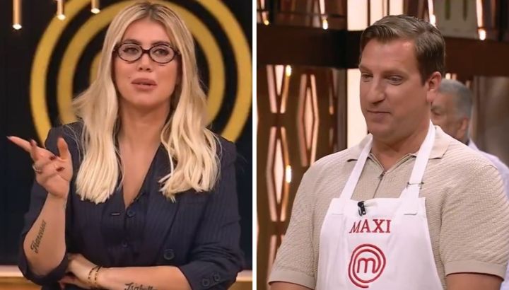 Wanda Nara reveló en MasterChef Celebrity los apodos que le puso Maxi López