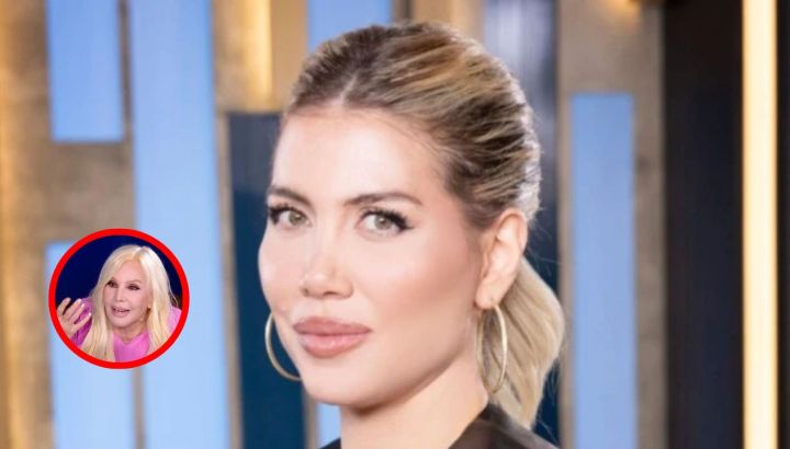 Wanda Nara contó cómo consiguió el camarín de Susana Giménez: "Amenacé gente"