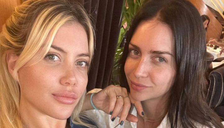 Wanda Nara calificó de "vintage" a Zaira Nara en el amor y diferenció a su nuevo pretendiente