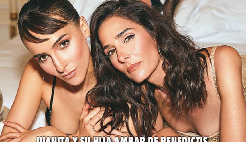 Juanita y su hija Ambar de Benedictis 