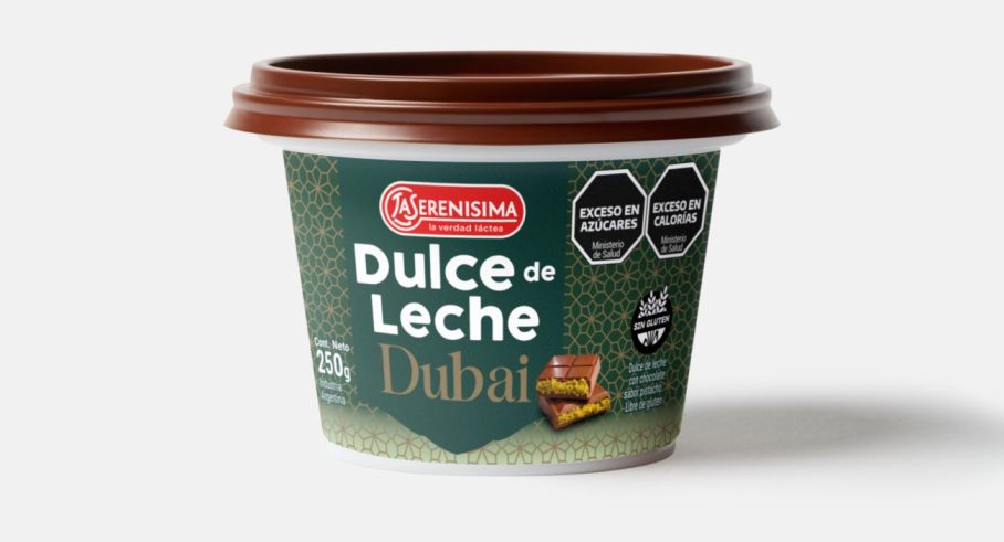 Nuevo Dulce de leche Dubai