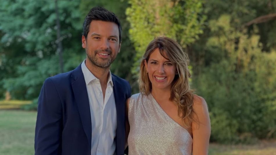 Chino Leunis y Maca Martínez Picabea