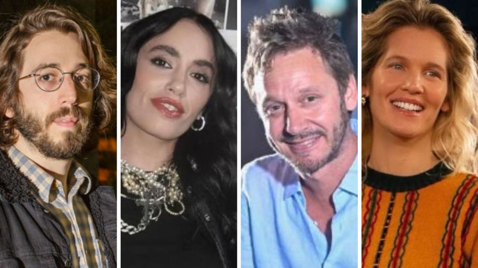 Lali, Liz Solari, Benjamín Vicuña y Martín Piroyansky