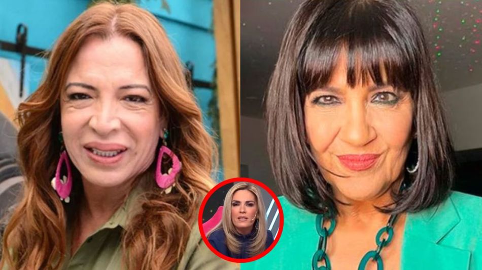 Lizy Tagliani, Negra Vernaci y Viviana Canosa