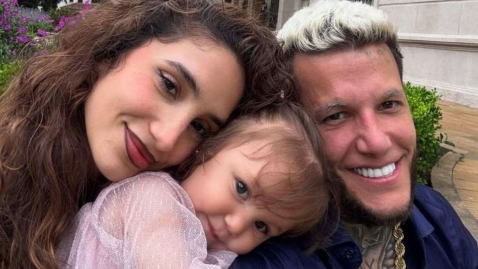 Melody Luz y Alex Caniggia