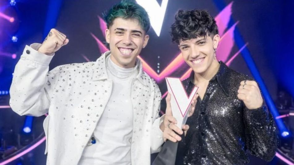 Nicolás Behringer y Luck Ra