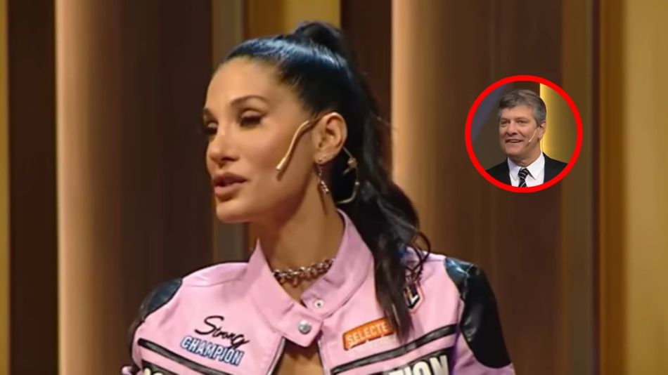 Silvina Escudero y Mario Pergolini