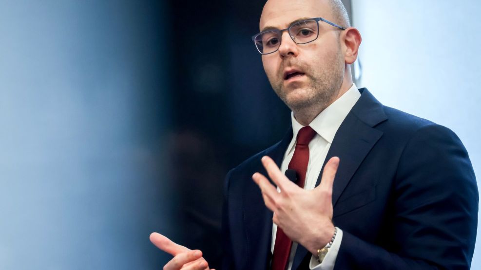 Stephen Miran Speaks At Deutsche Bank 2025 Fall Macro Conference