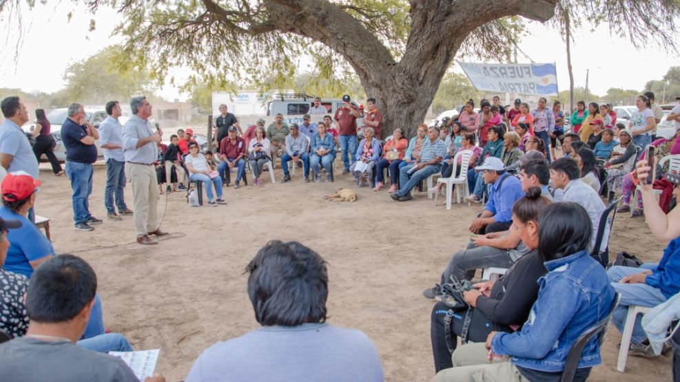 Capitanich en El Impenetrable