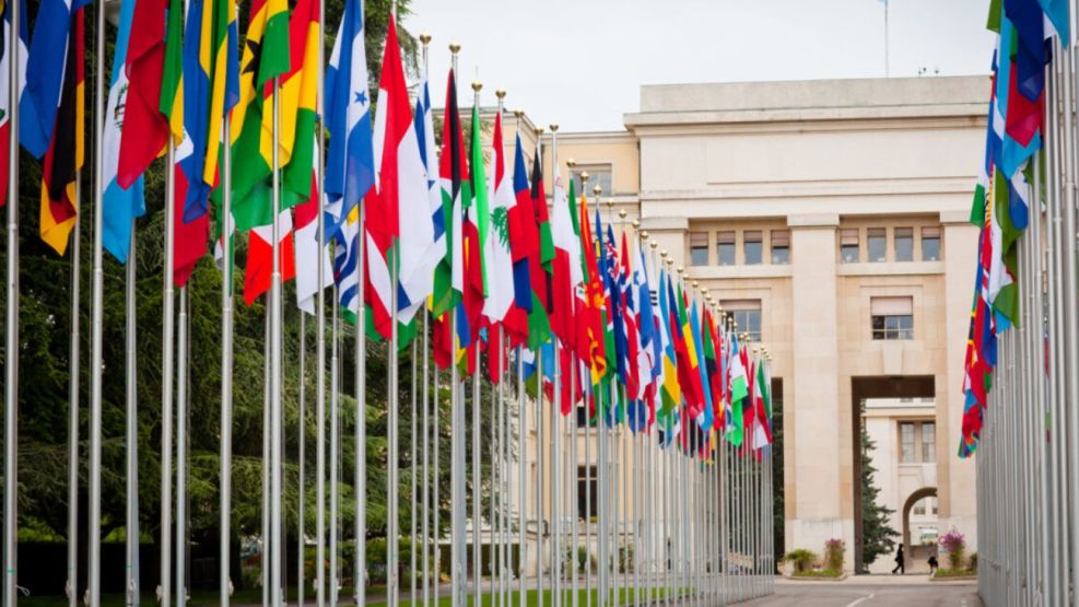 Consejo de Derechos Humanos de la ONU en Ginebra