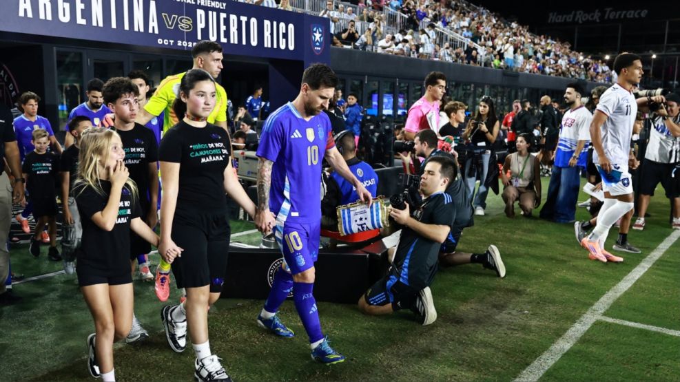 Fecha Fifa octubre 2025 Argentina 