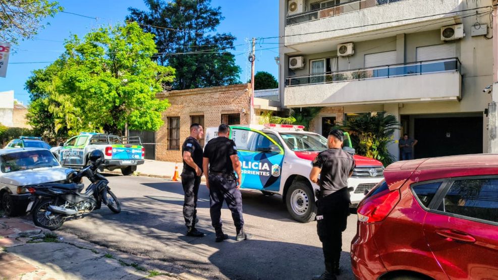 Femicidio en Corrientes