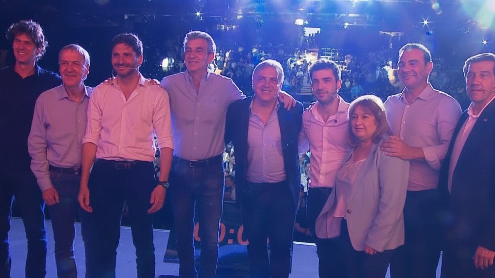 Gustavo Valdés provincias unidas