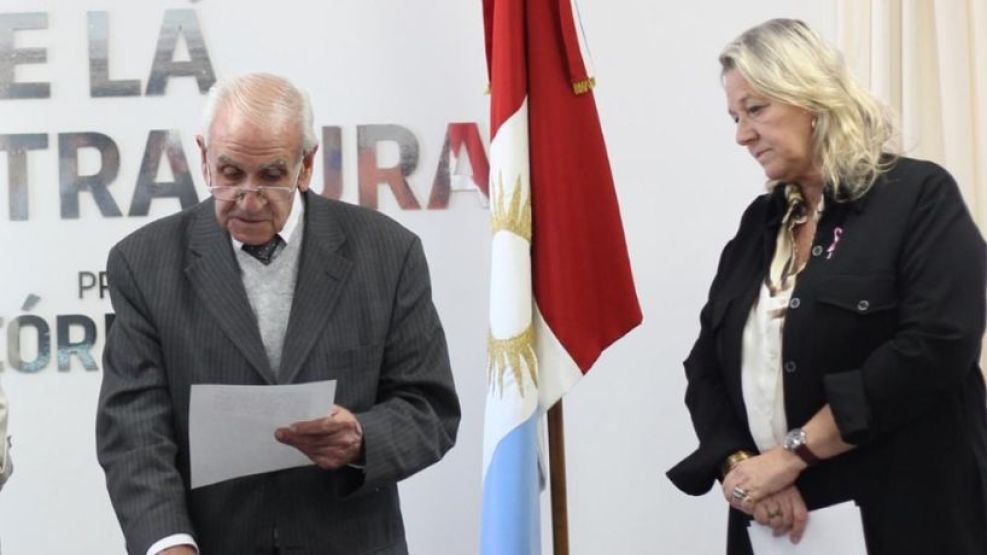 Luis Rubio y Jessica Valentini