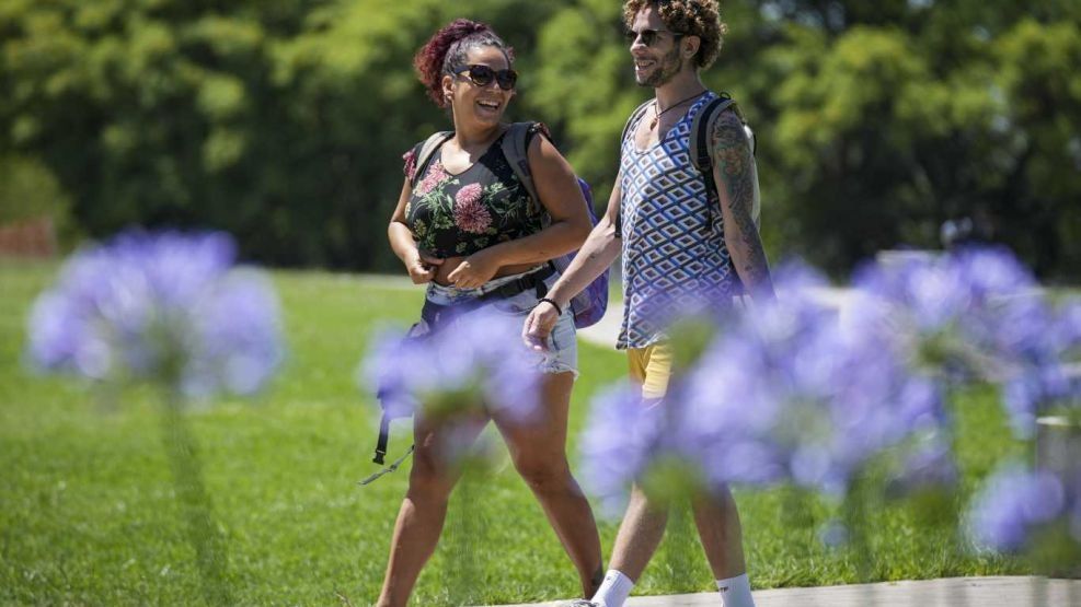 Se esperan altas temperaturas para esta semana de octubre.