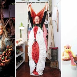 Nicola Costantino, Delia Cancela y Liliana Porter | Foto:Alejandro Caldero Caviglia, Tadeo Jones y Jarret Christian