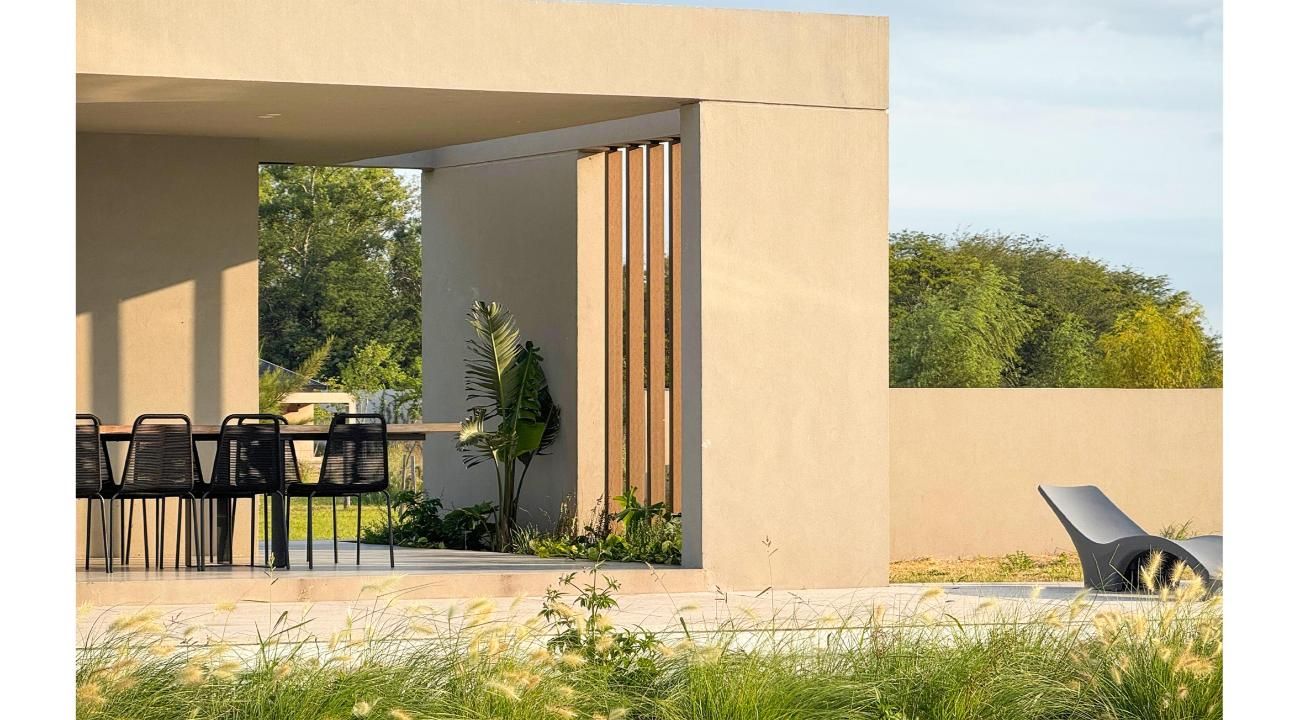 Proyecto PS: un quincho abierto al paisaje