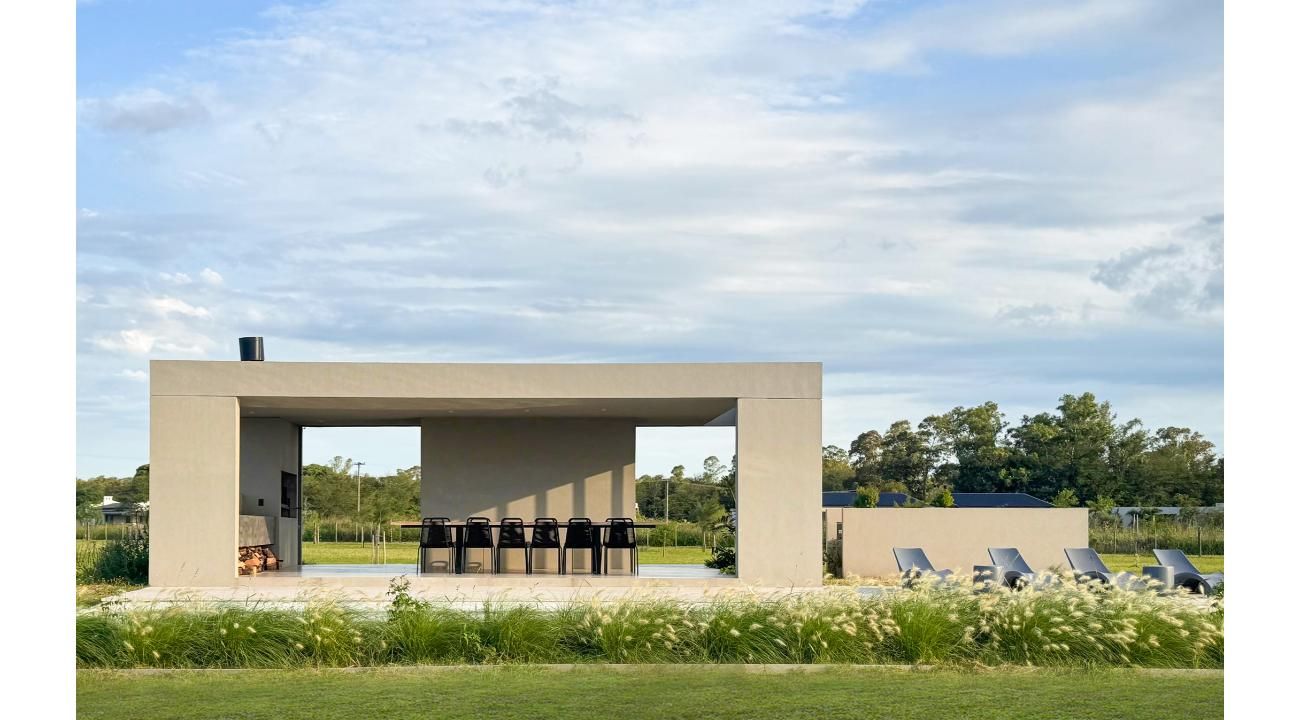 Proyecto PS: un quincho abierto al paisaje