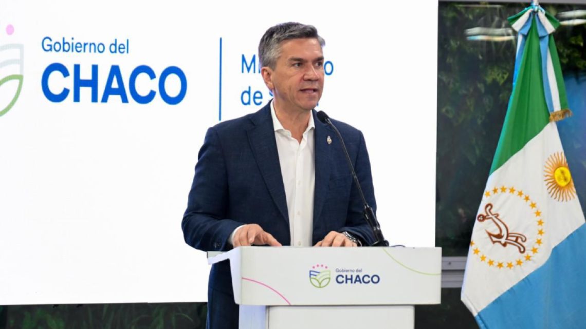 Pases a planta en Chaco: Zdero anunció un plan para regularizar a trabajadores de la salud