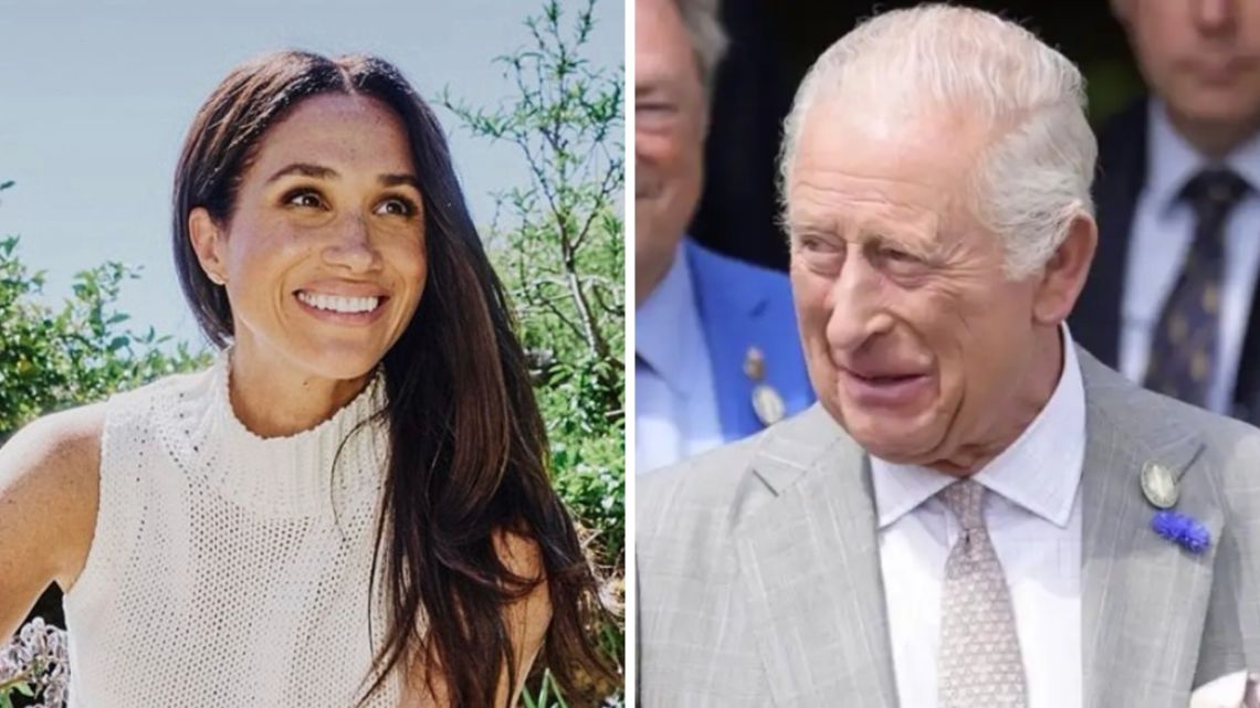 メーガン妃、チャールズ3世に孫に会わせていない