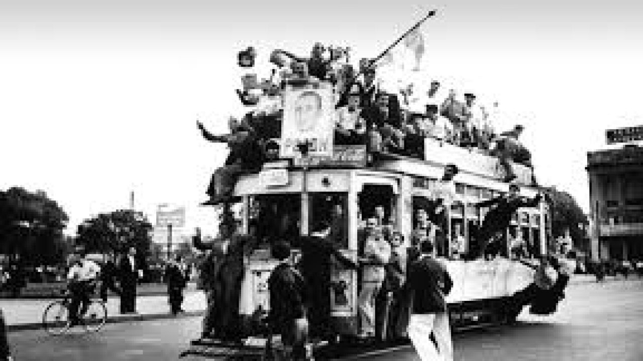 17 de octubre de 1945 | Foto:Cedoc