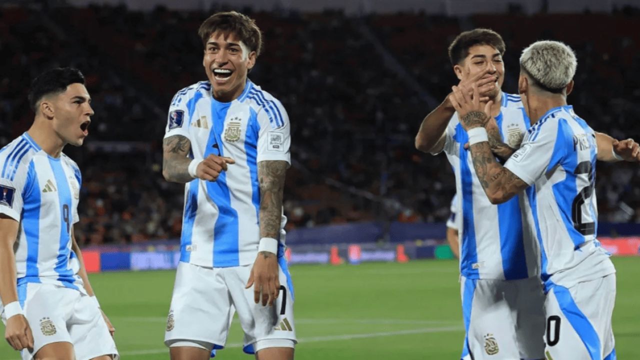 Argentina SUB20 | Foto:CEDOC