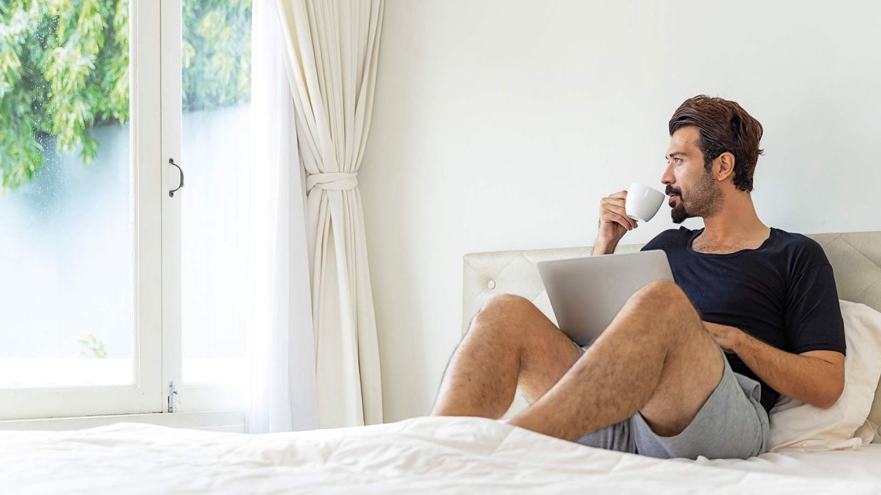 Bed rotting: quedarse un día entero en la cama. | Foto:Freepik