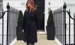 Juliana Awada elige el negro: cómo lograr un total black sofisticado y atemporal