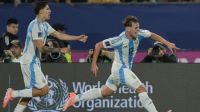 Argentina vs. Colombia