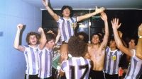 Diego Armando Maradona campeón del Mundo Sub-20