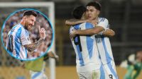Messi y la Sub 20