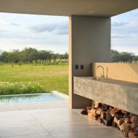Proyecto PS: un quincho abierto al paisaje