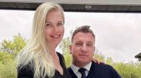 Daniela Christiansson y Maxi López