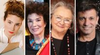 Rita Cortese, Graciela Borges, Valeria Bertuccelli y Martín Bossi