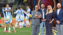Argentina le ganó a Colombia en el Mundial Sub 20 y Wanda Nara junto a los jurados de MasterChef CelebrityArgentina le ganó a Colombia en el Mundial Sub 20 y Wanda Nara junto a los jurados de MasterChef Celebrity