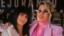 Ayelén Paleo y Elizabeth Rodrigo