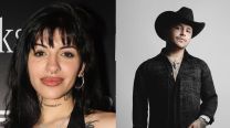 Cazzu y Christian Nodal